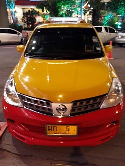 ศูนย์แท็กซี่โคราช-แท็กซี่โคราช, แท็กซี่นครราชสีมา, แท็กซี่, taxi the mall korat